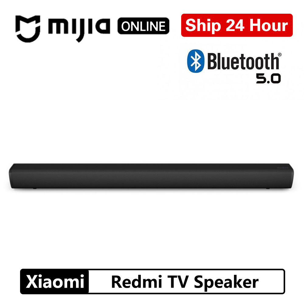 

New Xiaomi Mijia Redmi Wireless TV Sound Bar Speaker Wireless Bluetooth 5.0 Audio Bluetooth Music Playback for PC Theater TV LJ201027