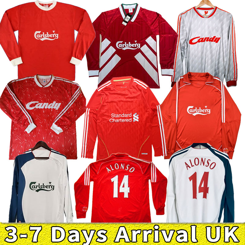 Long sleeve McManaman 06 08 LVP Retro Torres soccer Jersey Gerard 1982 Dalglish Camisas Futebol FOWLER 1989 Maillot 2010 11 12 Barnes 08 09 Rush 97 95 93 85 champion, 10-11
Long sleeve McManaman 06 08 LVP Retro Torres soccer Jersey Gerard 1982 Dalglish Camisas Futebol FOWLER 1989 Maillot 2010 11 12 Barnes 08 09 Rush 97 95 93 85 champion, 10-11
