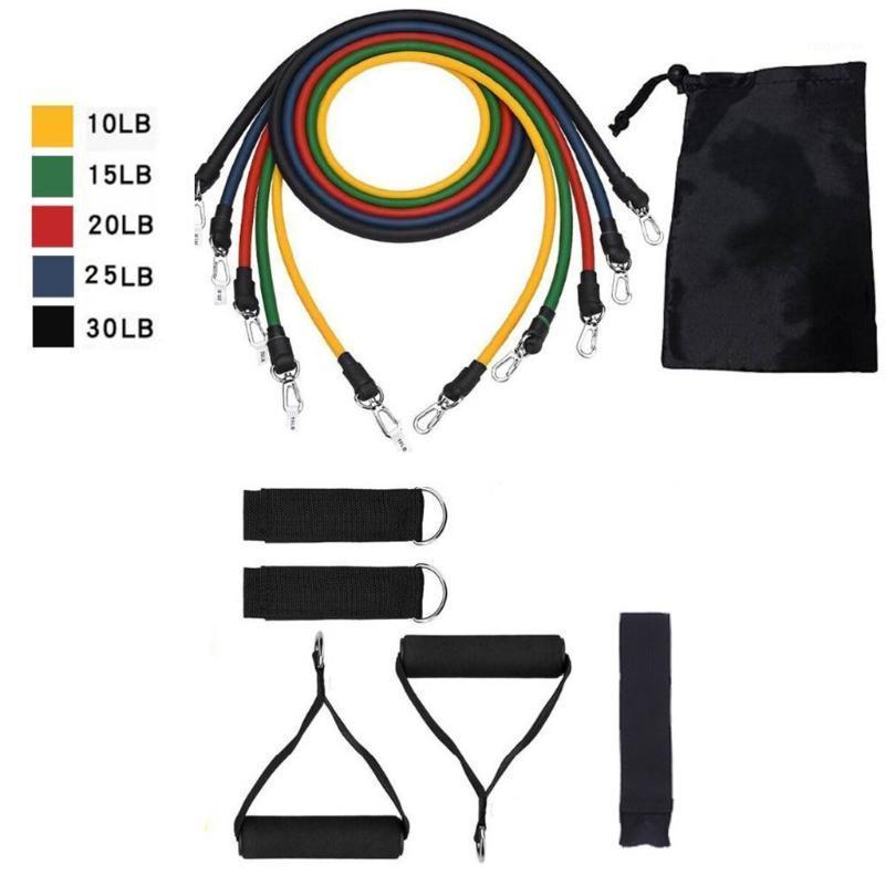 11Pcs Resistance Bands Set Expander Yoga Exercise Fitness Rubber Tubes Band Stretch Training Home Gyms Workout Elastic Pull Rope1
11Pcs Resistance Bands Set Expander Yoga Exercise Fitness Rubber Tubes Band Stretch Training Home Gyms Workout Elastic Pull Rope1