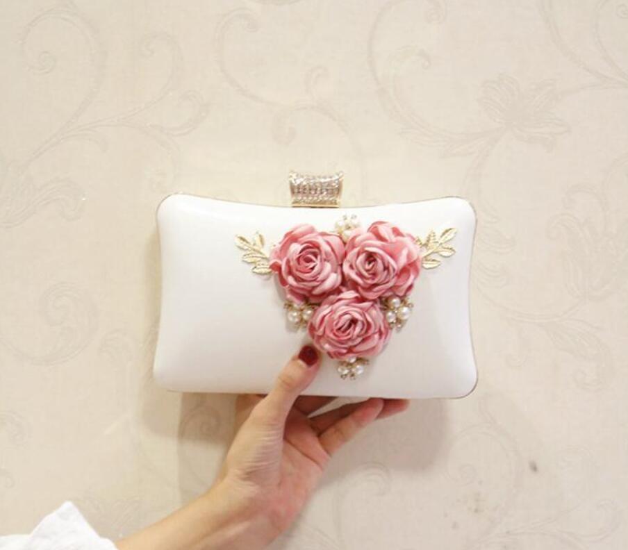 2022 Women Sequin Glitter Evening Clutch Bag Ladies Sparkly Design Wedding Party Shiny Handbag Prom Crystal Chain Bridesmaid Purse 04