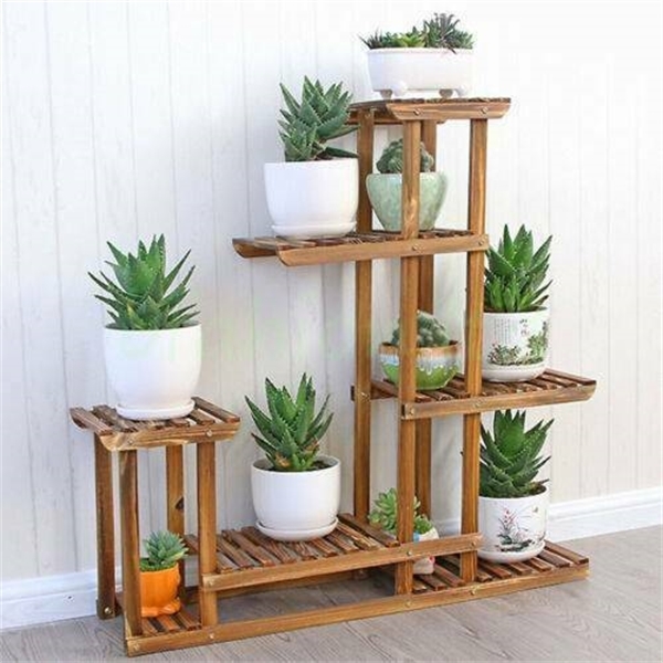 Yonntech Multi Tier Flower Plant Holder Stand Rack Wood Shelves balcony flower rack Plant stand Garden Bonsai Display Shelf C0125
Yonntech Multi Tier Flower Plant Holder Stand Rack Wood Shelves balcony flower rack Plant stand Garden Bonsai Display Shelf C0125