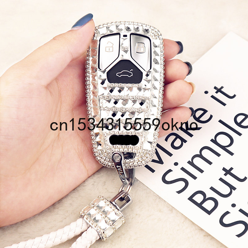 Diamond Embedded Creative Key Case For Audi a4l q5l 2019 a5 q7 tt 2020 Car Accessories For Girls
Diamond Embedded Creative Key Case For Audi a4l q5l 2019 a5 q7 tt 2020 Car Accessories For Girls