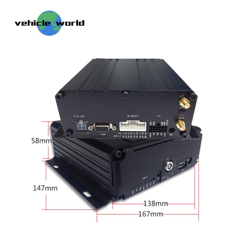 2.0MP AHD 1080P 4Ch SD Card HDD Vehicle Car Taxi Trailer Truck School Bus Mobile DVR with GPS WIFI
2.0MP AHD 1080P 4Ch SD Card HDD Vehicle Car Taxi Trailer Truck School Bus Mobile DVR with GPS WIFI