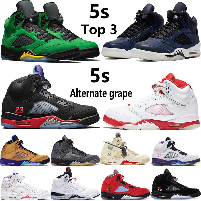 New Pink 5 5s OG mens women Basketball shoes Alternate Bel grape Top 3 travis scotts triple black oil grey reflective Sneakers, 15 reverse fresh prince
New Pink 5 5s OG mens women Basketball shoes Alternate Bel grape Top 3 travis scotts triple black oil grey reflective Sneakers, 15 reverse fresh prince