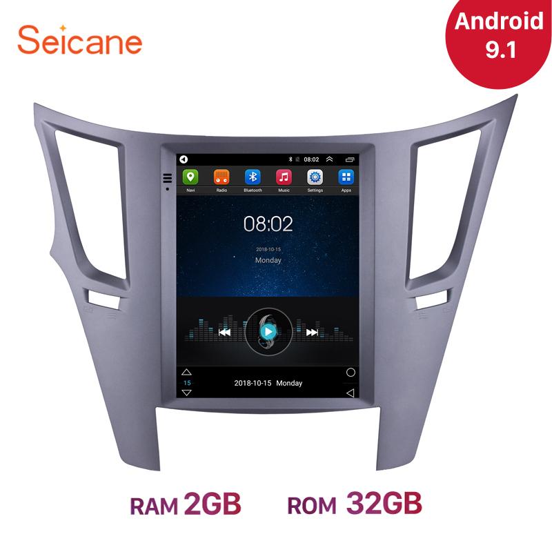 Seicane Android 9.1 9.7 inch Car Head Unit Player For 2010-2014 Outback Left Hand Drive GPS Navi Support Carplay OBDII car dvd
Seicane Android 9.1 9.7 inch Car Head Unit Player For 2010-2014 Outback Left Hand Drive GPS Navi Support Carplay OBDII car dvd