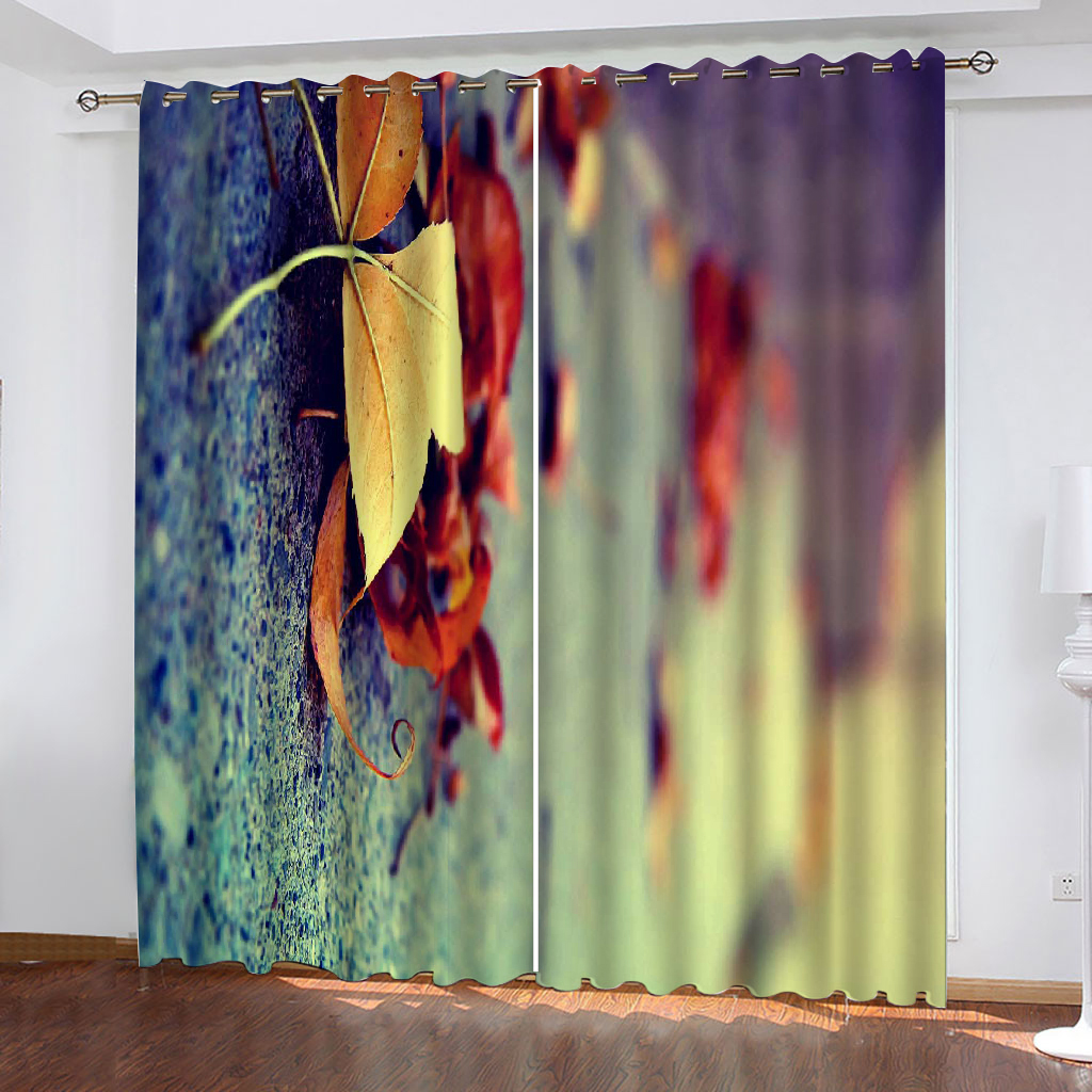 modern living room curtains Beautiful Colored leaves Photo Fashion Customized 3D Curtains, Blue
modern living room curtains Beautiful Colored leaves Photo Fashion Customized 3D Curtains, Blue