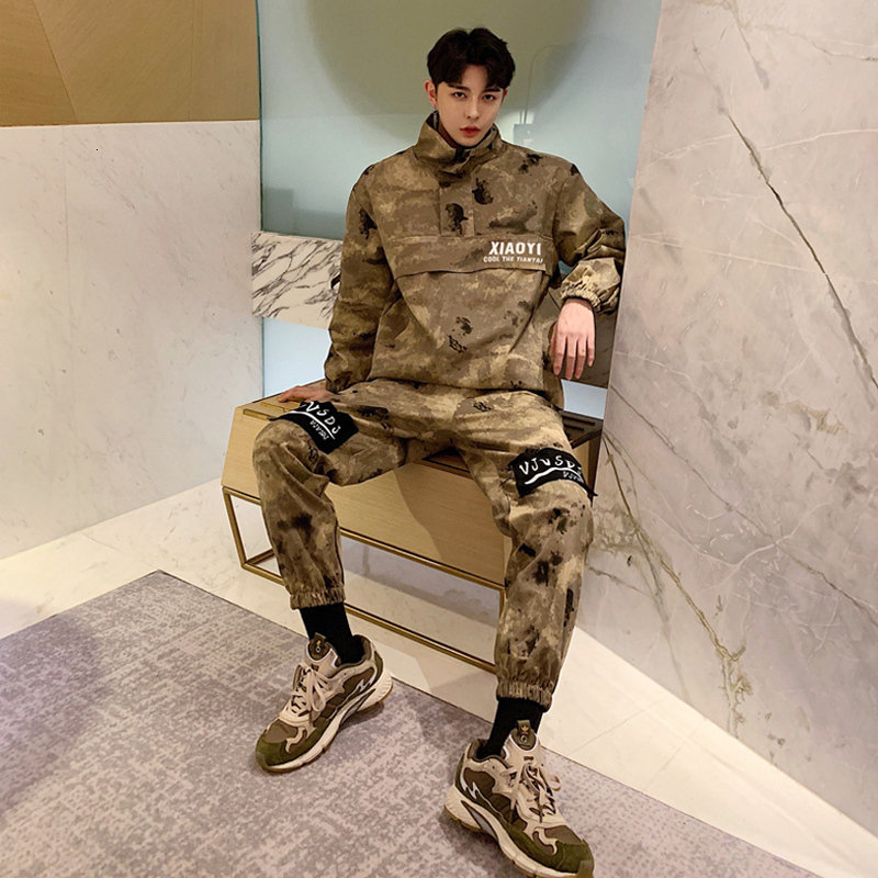 2021 New Conjunto Roupas Masculinas Camufladas, Vintage, De Algodo, Soltas, Hip Hop, Streetwear, Casaco + Cala, Masculina, Ds50573 ODTL, Camouflage
2021 New Conjunto Roupas Masculinas Camufladas, Vintage, De Algodo, Soltas, Hip Hop, Streetwear, Casaco + Cala, Masculina, Ds50573 ODTL, Camouflage