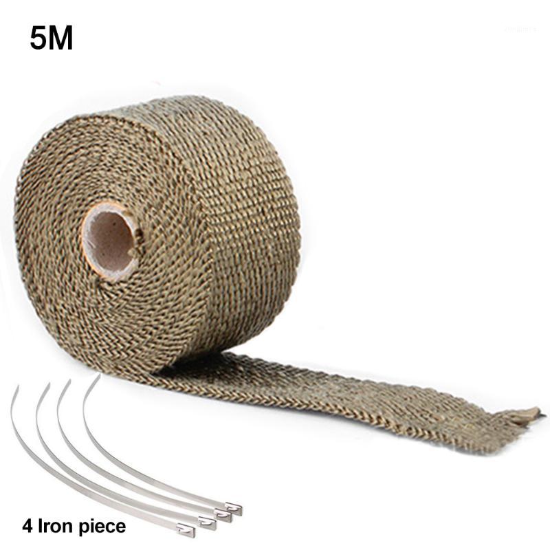 5M Motorcycles Exhaust Front Pipe Anti-hot Wrap Heat Manifold Insulation Cloth Roll With option1
5M Motorcycles Exhaust Front Pipe Anti-hot Wrap Heat Manifold Insulation Cloth Roll With option1