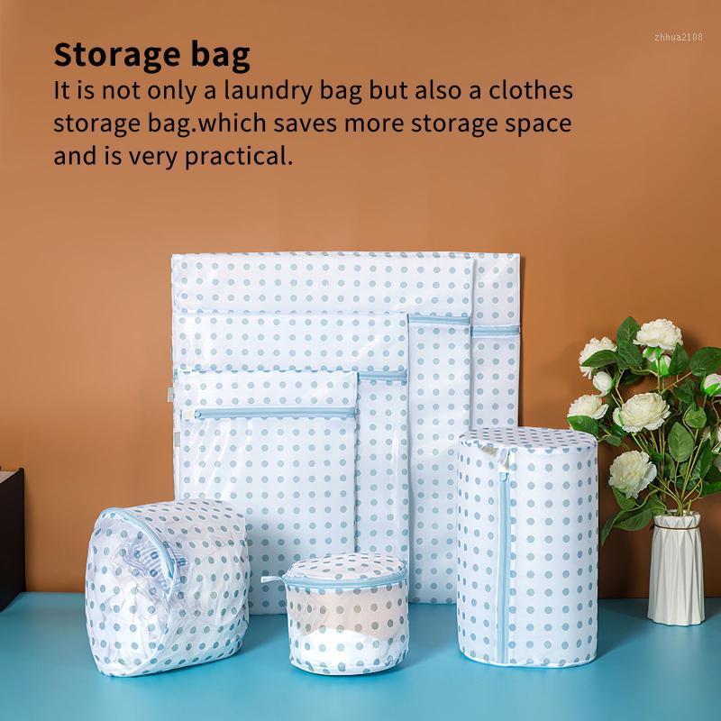 7PCS Clothes Washing Machine Laundry Bra Aid Lingerie Mesh Net Wash Bag Sweater Knitted Protection Bag Not Deformed Pouch1
7PCS Clothes Washing Machine Laundry Bra Aid Lingerie Mesh Net Wash Bag Sweater Knitted Protection Bag Not Deformed Pouch1