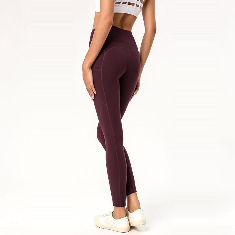 Sexy Soft Naked-Feel Athletic Fitness Leggings Sports Wear For Women Gym Women Stretchy High Waist Tights Running Yoga Pants1, M1943 black
Sexy Soft Naked-Feel Athletic Fitness Leggings Sports Wear For Women Gym Women Stretchy High Waist Tights Running Yoga Pants1, M1943 black