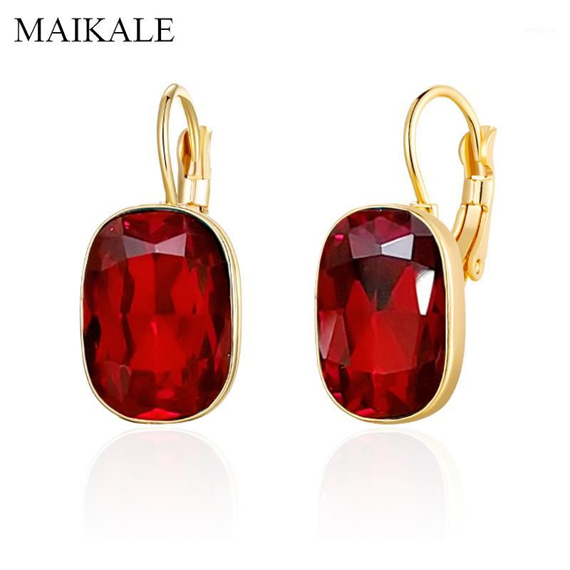 Stud MAIKALE Vintage Multi-color Austrian Crystal Big Earrings For Women Gold Silver Color Plated Fashion Party Jewelry1
Stud MAIKALE Vintage Multi-color Austrian Crystal Big Earrings For Women Gold Silver Color Plated Fashion Party Jewelry1