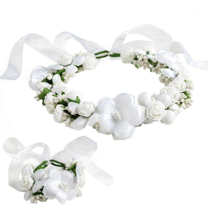 Women Girls Bride Headwear Flower Garlands Luxury Headband Wedding Hair Accessories1, Deep sapphire
Women Girls Bride Headwear Flower Garlands Luxury Headband Wedding Hair Accessories1, Deep sapphire
