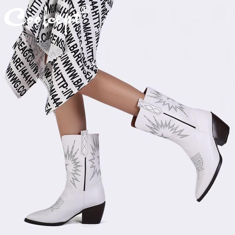 Coolcept Plus Size 33-45 Women Ridding Boots Fashion Winter Warm Shoes Women Floral Vintage Style Female Casual Footwear, Black
Coolcept Plus Size 33-45 Women Ridding Boots Fashion Winter Warm Shoes Women Floral Vintage Style Female Casual Footwear, Black