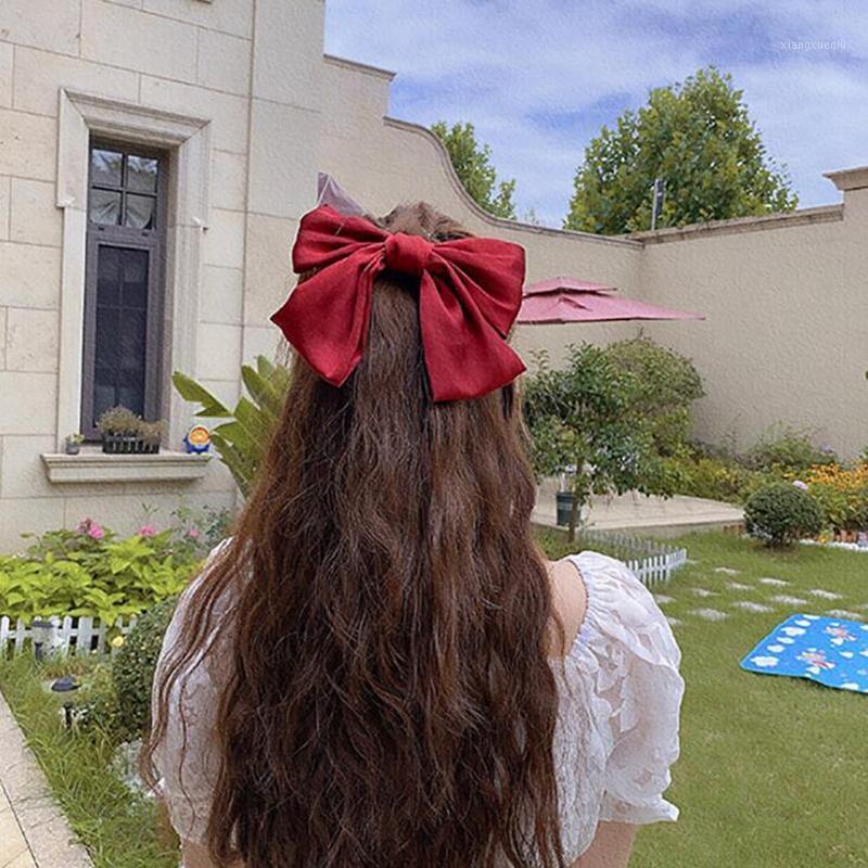 Hair Clips & Barrettes Red Big Bow Spring Clip Headdress Hairpin Ladies Accessories Fashion Jewelry, Golden;silver
Hair Clips & Barrettes Red Big Bow Spring Clip Headdress Hairpin Ladies Accessories Fashion Jewelry, Golden;silver
