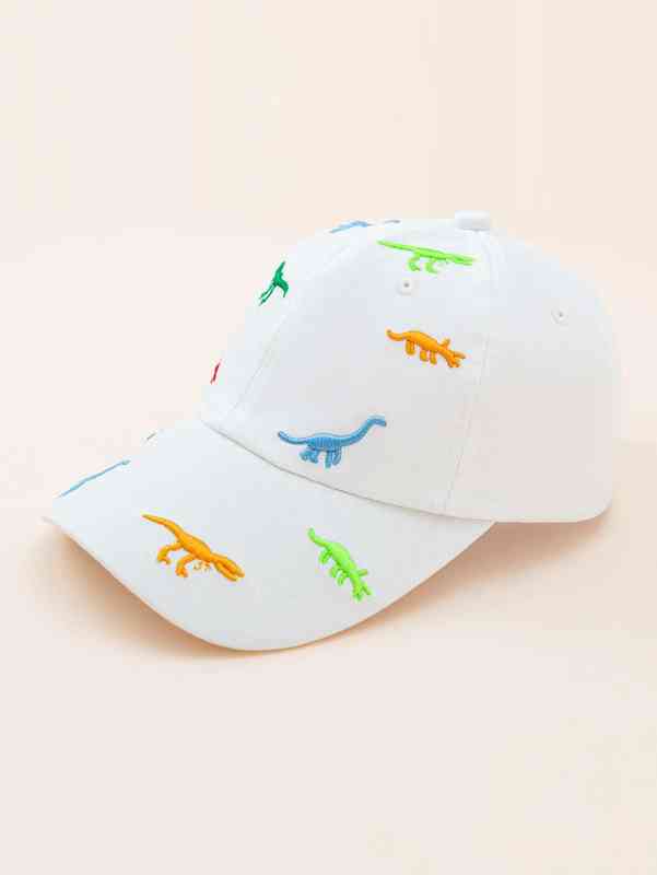 Baby Dinosaur Embroidered Baseball Cap SHE02