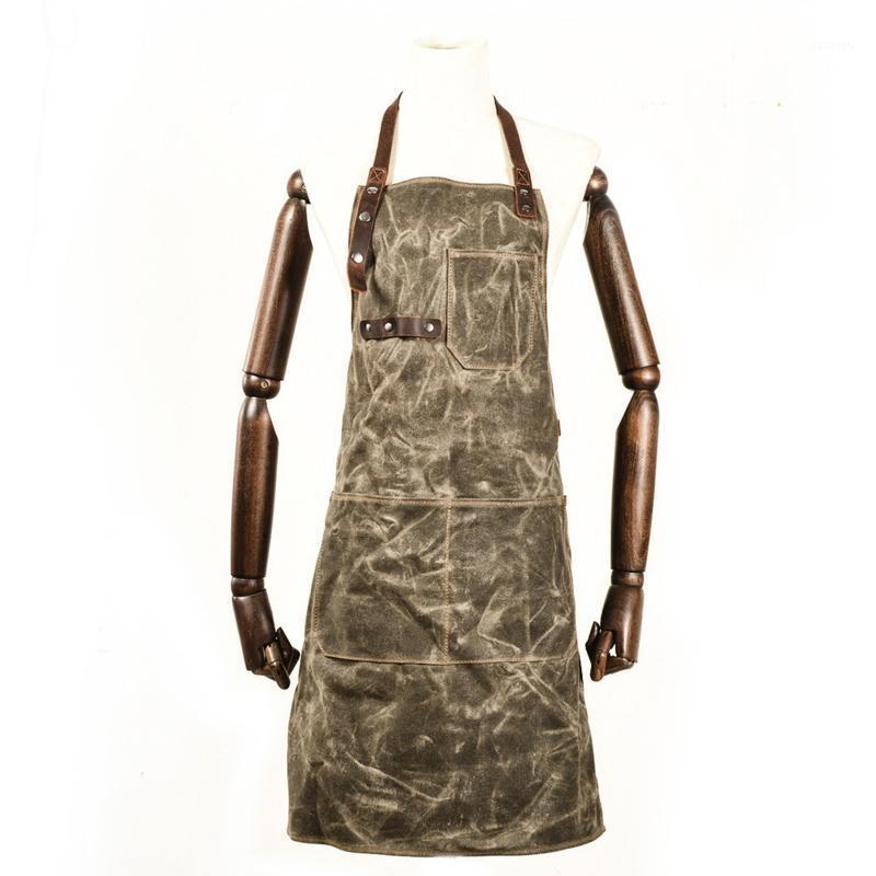 Work Apron Coffee Shop Retro Apron High-End Restaurant Artisan Overalls Aprons X4YE1
Work Apron Coffee Shop Retro Apron High-End Restaurant Artisan Overalls Aprons X4YE1
