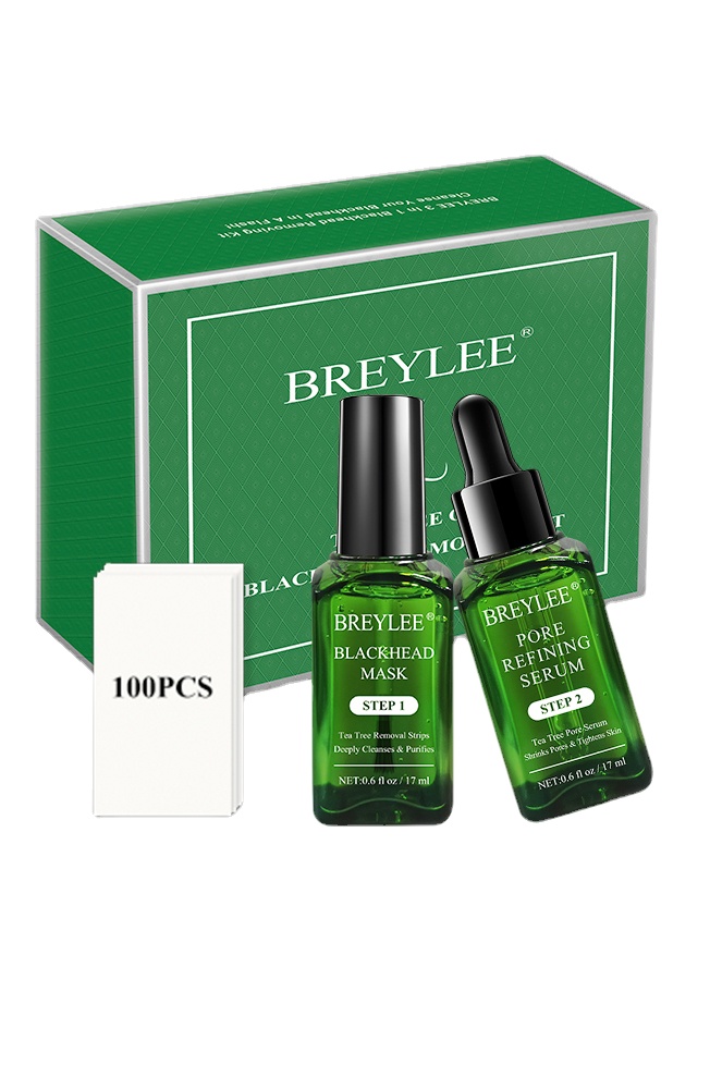 1 set Blackhead Removing Kit Pore Refining Blackhead Remover Serum Acne Treatment Shrinks Pore Peel Off Facial Cream Skin Care
1 set Blackhead Removing Kit Pore Refining Blackhead Remover Serum Acne Treatment Shrinks Pore Peel Off Facial Cream Skin Care