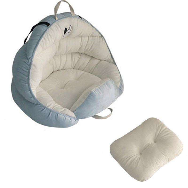 Dog Car Seats Bed for Small Medium Dogs Travel Front Back Seat Indoor Use Pet Car Carrier Bed Cover Removable