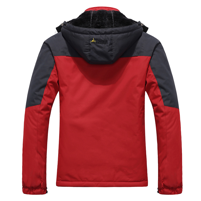 Winter Jacket Coats Men Casual Thick Velvet Warm Coat Thermal Windproof Windbreaker Hood Military Jackets Men Outwear Down Parka 201201