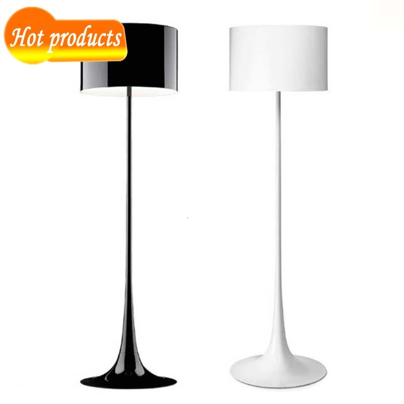 the Black Floor An Art Lamp Just Sofa Salon Reading Bedroom Next Bed Stands Thin Body Light Iuwi