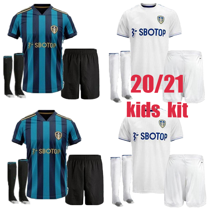 Kids kit Leeds soccer jersey United 20 21 T ROBERTS HARRISON HERNANDEZ COSTA BAMFORD ALIOSKI CLARKE 2020 2021 football shirt uniforms, Black
Kids kit Leeds soccer jersey United 20 21 T ROBERTS HARRISON HERNANDEZ COSTA BAMFORD ALIOSKI CLARKE 2020 2021 football shirt uniforms, Black