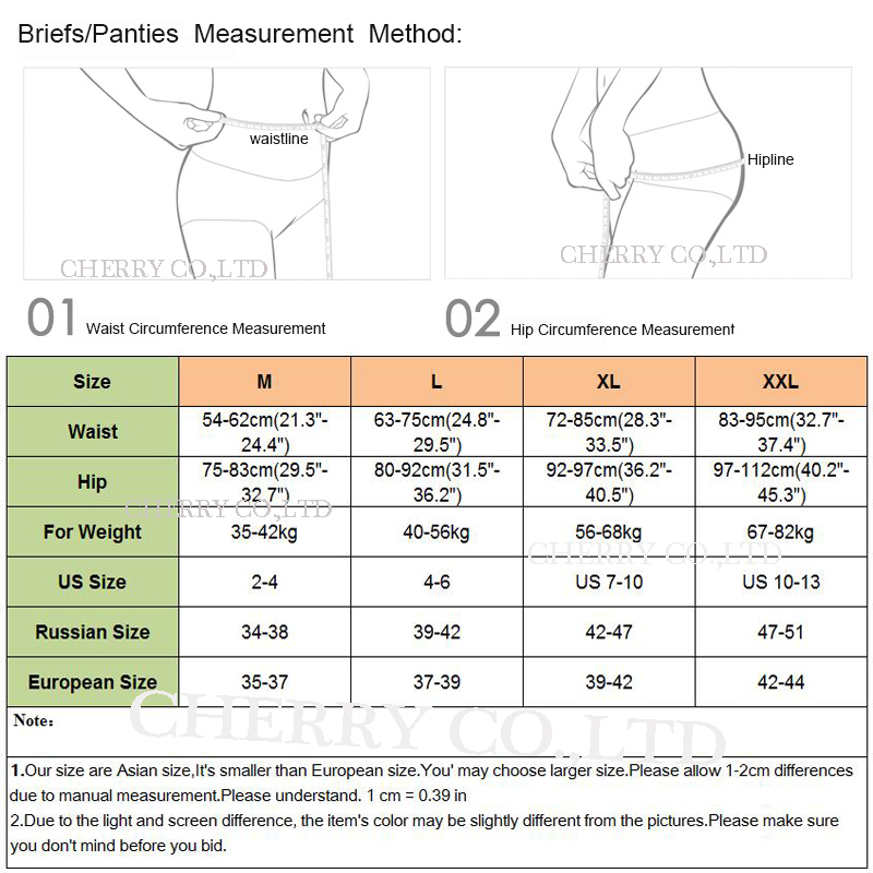 New 7Pcs Plus Size Cotton Panties Women Briefs Sexy Lingeries Cotton Brief Girls Panties Women's Intimates Underwear Ladies 201112