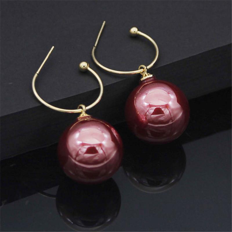 2021 Popular Pearls Earrings for Women Fashion Jewelry Super Simple Luxury Eardrop Female dangler Earring Jewelry
2021 Popular Pearls Earrings for Women Fashion Jewelry Super Simple Luxury Eardrop Female dangler Earring Jewelry
