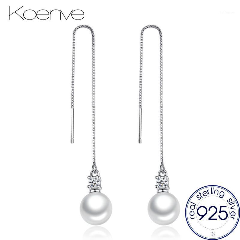 3 Styles KOENVE 925 Sterling Silver Women's Earrings for Girls Natural Freshwater Pearl Ear Line Ladies Female Earrings Jewelry1
3 Styles KOENVE 925 Sterling Silver Women's Earrings for Girls Natural Freshwater Pearl Ear Line Ladies Female Earrings Jewelry1