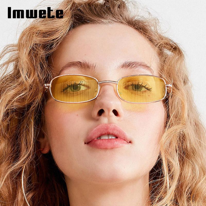 Sunglasses Imwete Small Square For Women Men Vintage Red Sun Glasses Transparent Clear Lens Metal Frame Shades Eyewear
Sunglasses Imwete Small Square For Women Men Vintage Red Sun Glasses Transparent Clear Lens Metal Frame Shades Eyewear