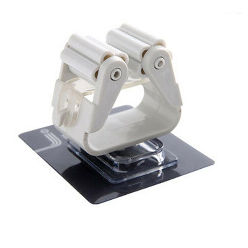 White/ Blue Wall Mount Mop Holder Brush Broom Hanger Storage Rack Organizer 6 * 7 cm mop clips1
White/ Blue Wall Mount Mop Holder Brush Broom Hanger Storage Rack Organizer 6 * 7 cm mop clips1