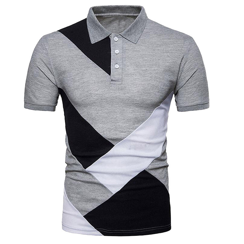 New Summer Short Sleeve Shirt Men Fashion Casual Slim Solid Color Business Polo Shirts Men's Clothing, White
New Summer Short Sleeve Shirt Men Fashion Casual Slim Solid Color Business Polo Shirts Men's Clothing, White