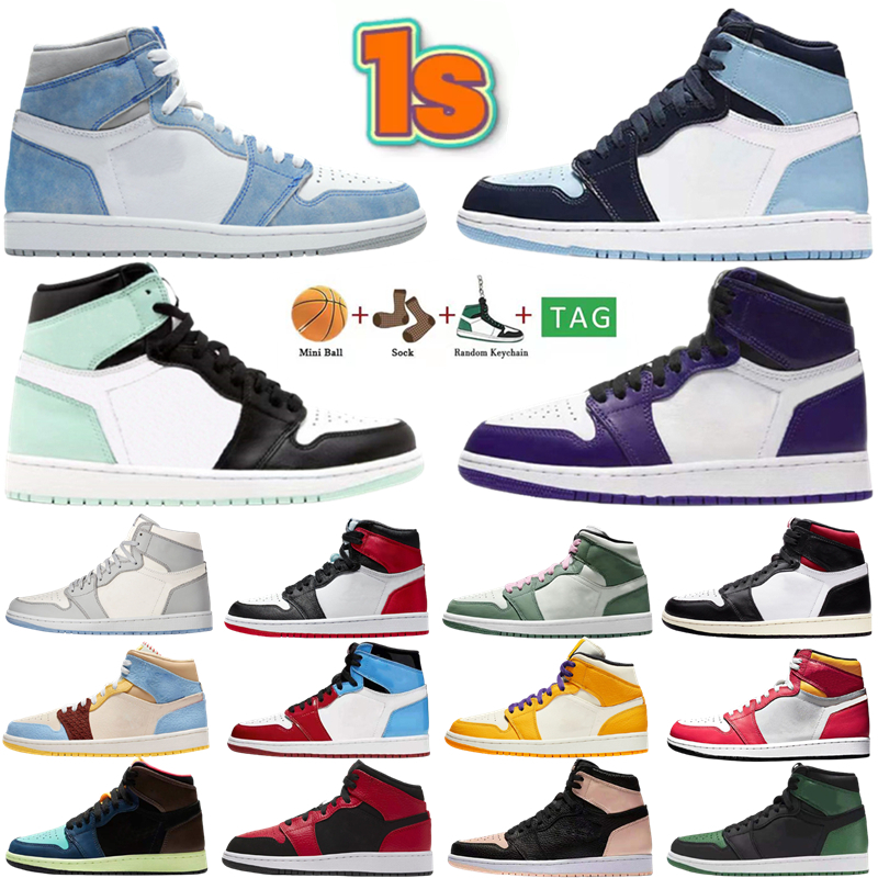Jumpman 1 Mens 1 Basketball Shoes Hyper Royal High Mid OG 1s Women Bordeaux Smoke Grey Pine Green Fearless Chicago Black Toe Court Purple UNC Premium Men Women Sneakers, Box
Jumpman 1 Mens 1 Basketball Shoes Hyper Royal High Mid OG 1s Women Bordeaux Smoke Grey Pine Green Fearless Chicago Black Toe Court Purple UNC Premium Men Women Sneakers, Box