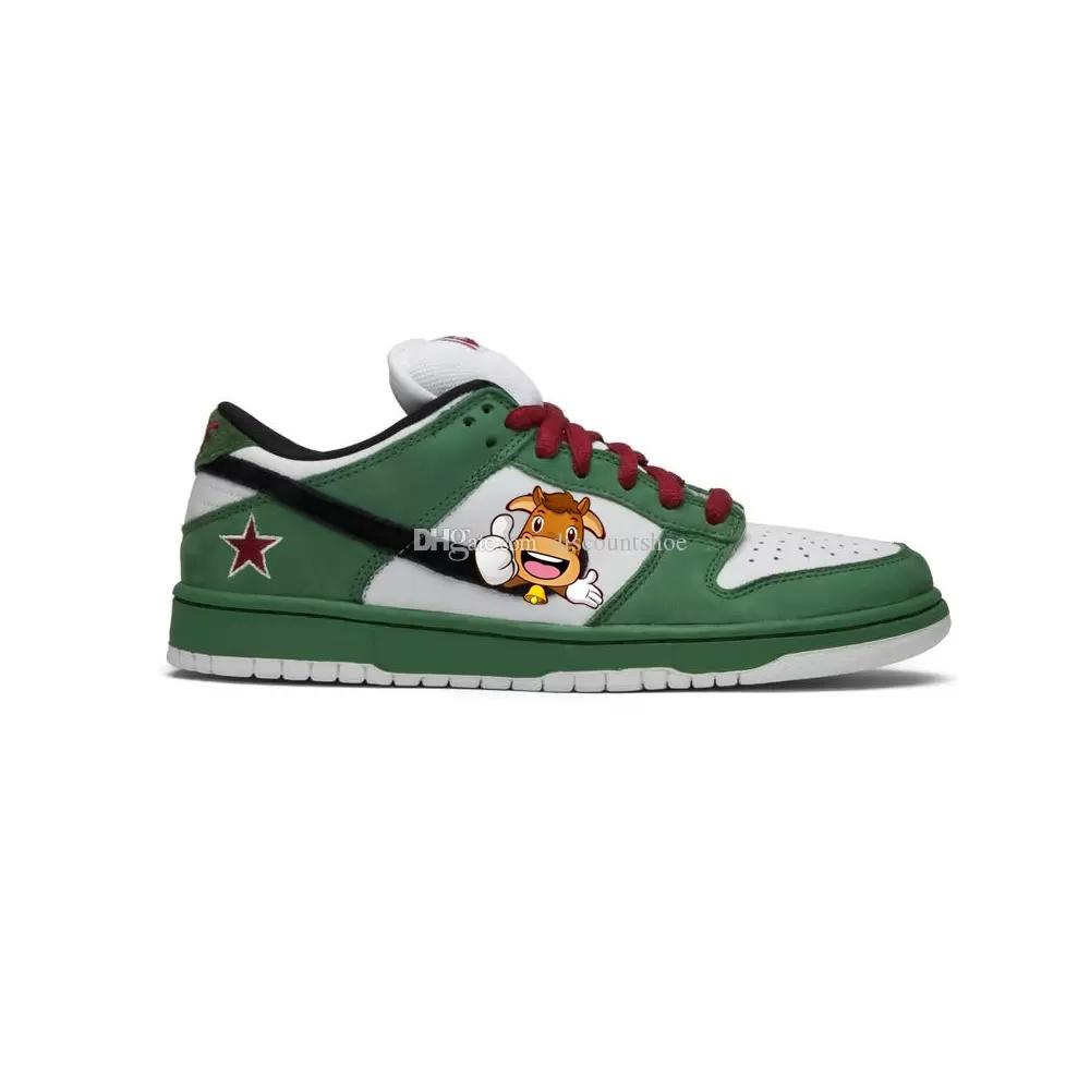High quality Low Pro SB Heineken Basketball Shoes Men Women Sneakers SKU:304292 302 (Delivery within 24 hours)
High quality Low Pro SB Heineken Basketball Shoes Men Women Sneakers SKU:304292 302 (Delivery within 24 hours)