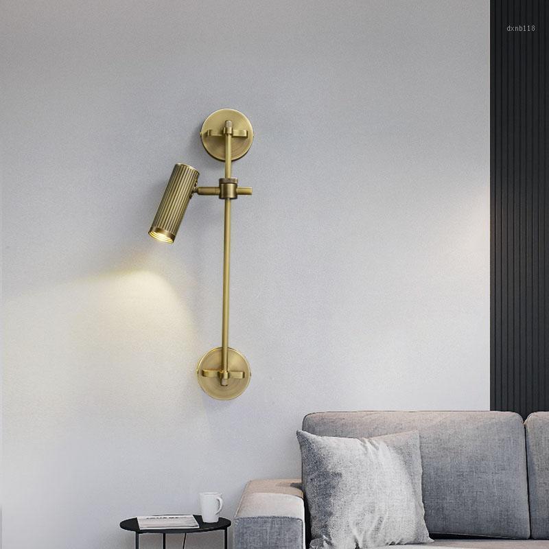 Postmodern copper retro wall lamp simple living room TV background wall corridor corridor bedroom bedside lamp1
Postmodern copper retro wall lamp simple living room TV background wall corridor corridor bedroom bedside lamp1