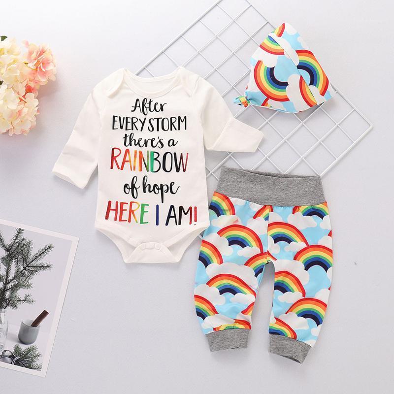 Infant Baby Girls Boys Letter Print Romper Jumpsuit Rainbow Pants Outfits Set Infant Sports Suit for A Boy Children Clothing #41, White
Infant Baby Girls Boys Letter Print Romper Jumpsuit Rainbow Pants Outfits Set Infant Sports Suit for A Boy Children Clothing #41, White