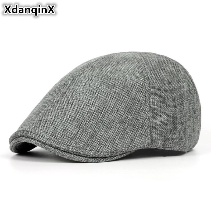 XdanqinX Summer Retro Men's Cap Ultra-thin Breathable Berets For Men Women Elegant Women's Flat Caps Beret Ladies Couple Hat New, Black
XdanqinX Summer Retro Men's Cap Ultra-thin Breathable Berets For Men Women Elegant Women's Flat Caps Beret Ladies Couple Hat New, Black