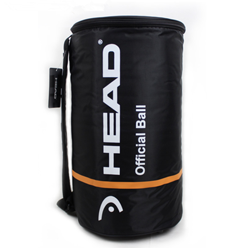 Head Tennis Ball Bag Single Shoulder Tennis Racket Bags Large Capacity For 60-100pcs Balls Outdoor Sports Training Accessories 220211
Head Tennis Ball Bag Single Shoulder Tennis Racket Bags Large Capacity For 60-100pcs Balls Outdoor Sports Training Accessories 220211