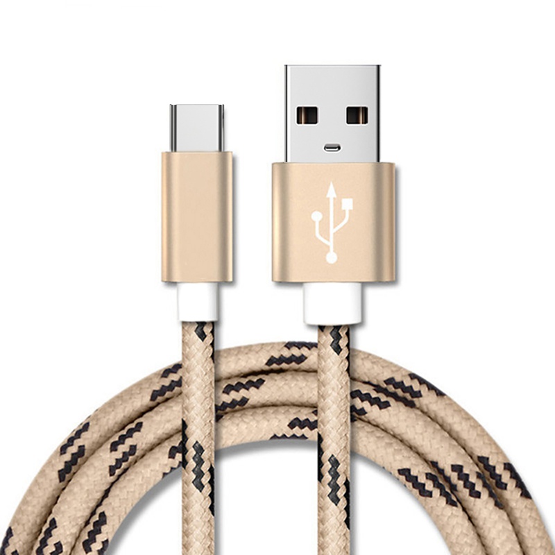 1M 2M Micro USB Data Charger Cable For Samsung Andriod USB TYPE C Cable 3FT 6FT Nylon Braided Metal Fast Charge Sync data Charger Cord Wire, Gold
1M 2M Micro USB Data Charger Cable For Samsung Andriod USB TYPE C Cable 3FT 6FT Nylon Braided Metal Fast Charge Sync data Charger Cord Wire, Gold