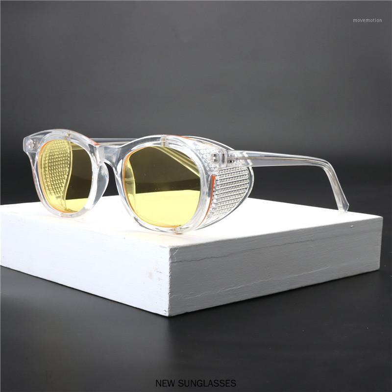 2020 new round punkframe sunglasses women round sunglasses fashion ladies classic black frame glasses UV400 FML1
2020 new round punkframe sunglasses women round sunglasses fashion ladies classic black frame glasses UV400 FML1