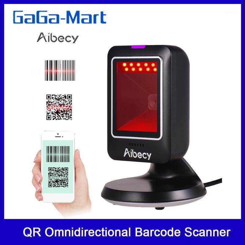Aibecy MP6300Y 1D/2D/QR Omnidirectional Barcode Scanner USB Wired Bar Code Reader CMOS Hand-Free QR Code Scanner for Retail1
Aibecy MP6300Y 1D/2D/QR Omnidirectional Barcode Scanner USB Wired Bar Code Reader CMOS Hand-Free QR Code Scanner for Retail1