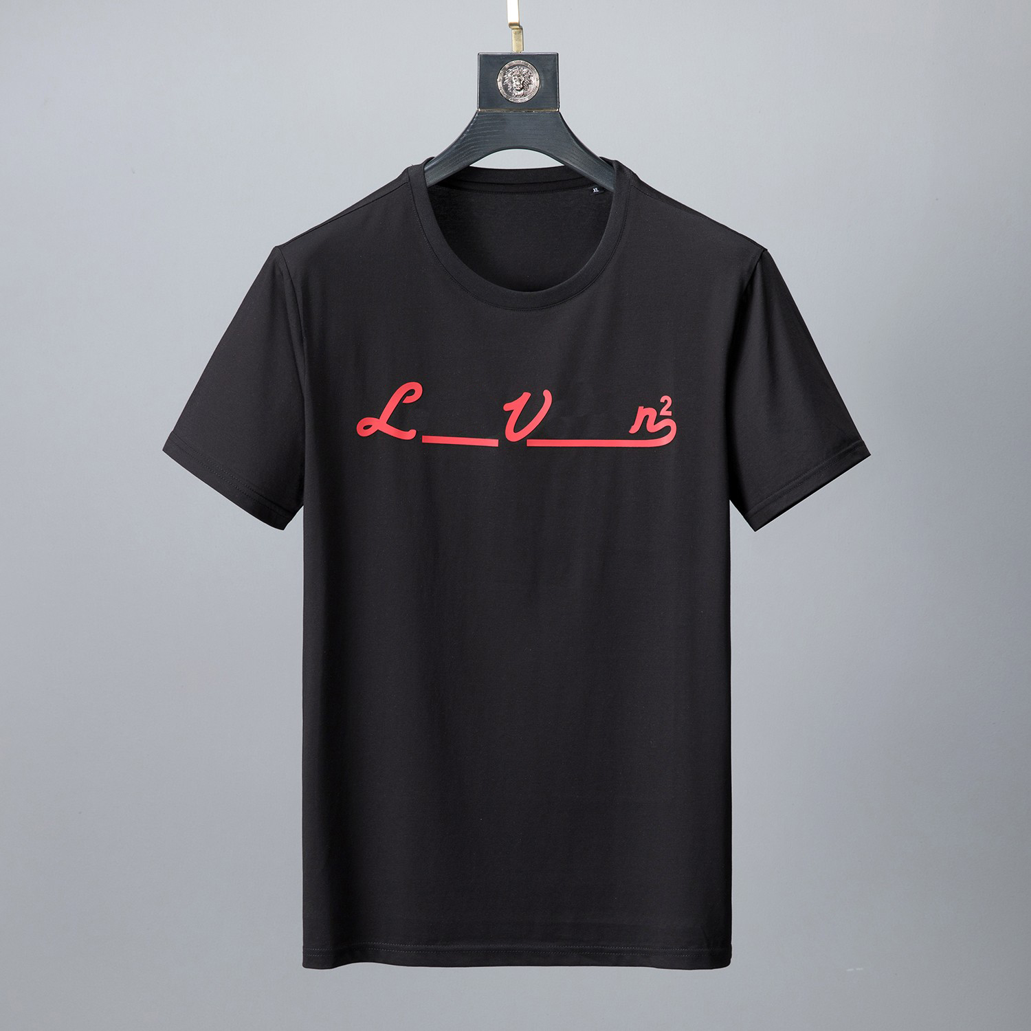 2022 Men's T-Shirts High quality Cotton Short Sleeves Designers Round Neck T Shirt Summer Fashion Badge Womens Tshirts Streetwear Casual Tees Man Clothing, White
2022 Men's T-Shirts High quality Cotton Short Sleeves Designers Round Neck T Shirt Summer Fashion Badge Womens Tshirts Streetwear Casual Tees Man Clothing, White