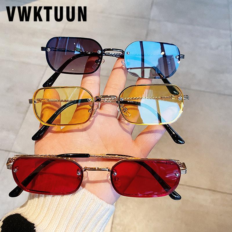 Sunglasses VWKTUUN Small Women 2021 Rectangle Women's Driving Driver Glasses UV400 Colorful Lens Sunglass
Sunglasses VWKTUUN Small Women 2021 Rectangle Women's Driving Driver Glasses UV400 Colorful Lens Sunglass