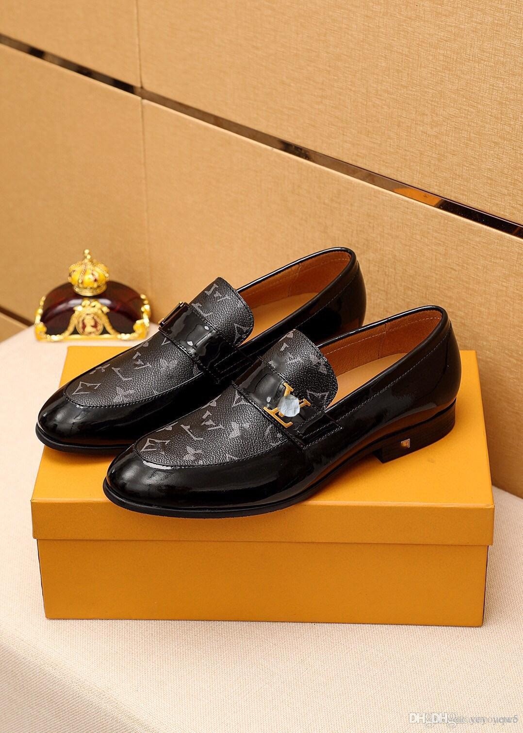 XX 2021NEW LUXURY BRAND top LEATHER FASHION MAN Business DESIGNER DRESS Loafers Pointy Black SHOES Oxford Breathable Formal Wedding SHOES 33, #01
XX 2021NEW LUXURY BRAND top LEATHER FASHION MAN Business DESIGNER DRESS Loafers Pointy Black SHOES Oxford Breathable Formal Wedding SHOES 33, #01