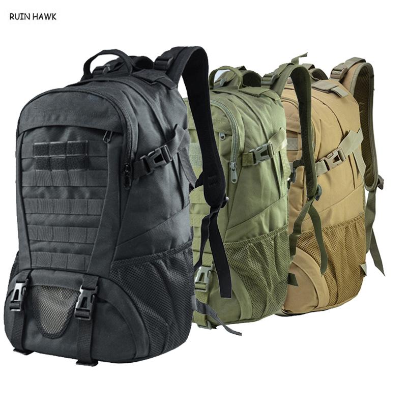 Molle Tactical Backpack Army Shoulder Backpack Rucksack Camping Travel About 25L Camouflage Hunting Bag, Black
Molle Tactical Backpack Army Shoulder Backpack Rucksack Camping Travel About 25L Camouflage Hunting Bag, Black