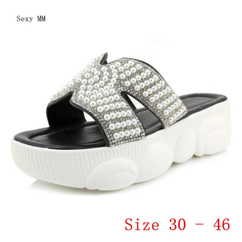 Women Platform Sandals Low High Heel Shoes Slippers Woman Gladiator Sandals Small Plus Size 30 31 32 33 - 40 41 42 43 44 45 46, Sky blue
Women Platform Sandals Low High Heel Shoes Slippers Woman Gladiator Sandals Small Plus Size 30 31 32 33 - 40 41 42 43 44 45 46, Sky blue