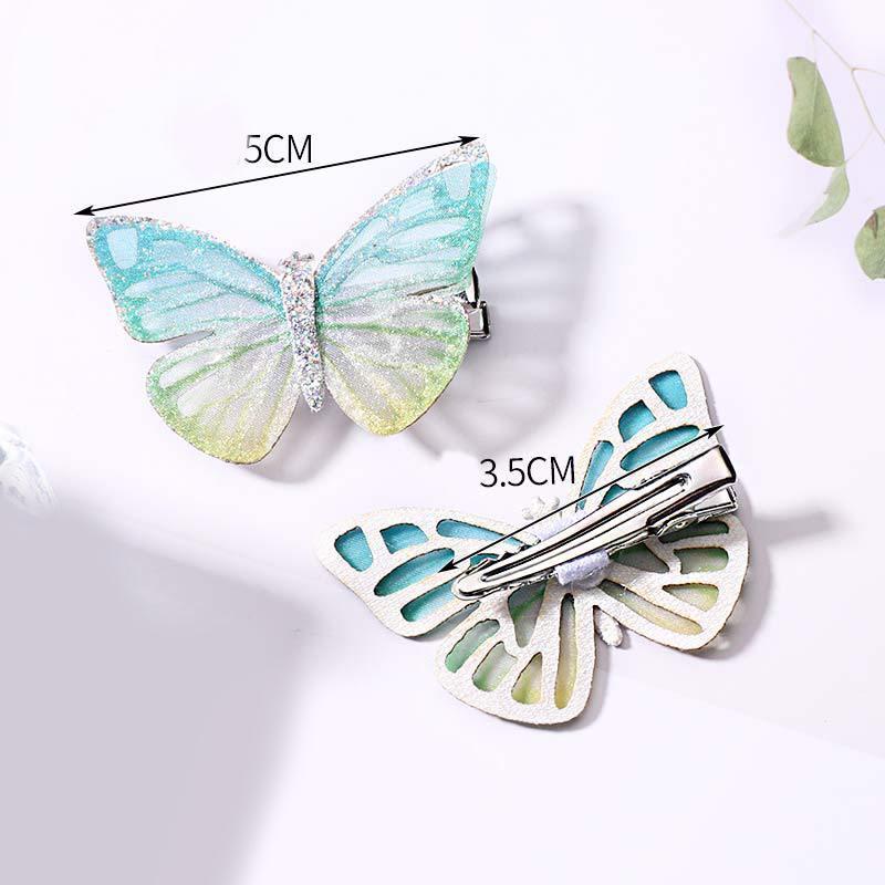 2PCS/Set Headband Hair Accessories Girls Colorful Butterfly Cartoon Hairpin Children Fashion Hair Clips For Barrettes1 
2PCS/Set Headband Hair Accessories Girls Colorful Butterfly Cartoon Hairpin Children Fashion Hair Clips For Barrettes1