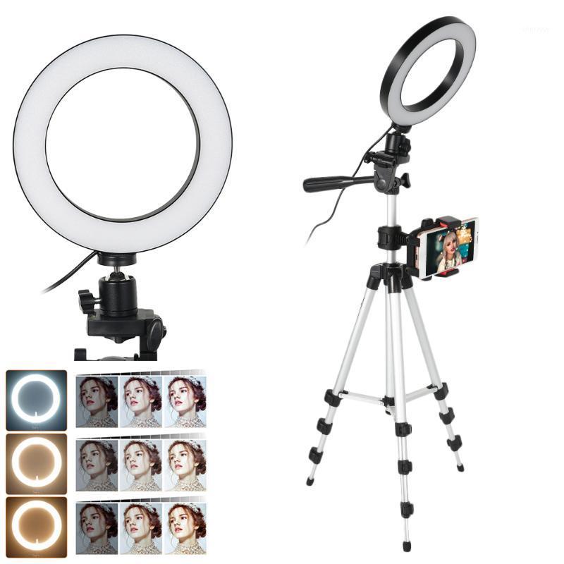 LED Ring Light Camera Photography Annular Lamp Studio Ringlight for Youtube Makeup Phone Selfie with Tripod Phone Holder Clip1
LED Ring Light Camera Photography Annular Lamp Studio Ringlight for Youtube Makeup Phone Selfie with Tripod Phone Holder Clip1