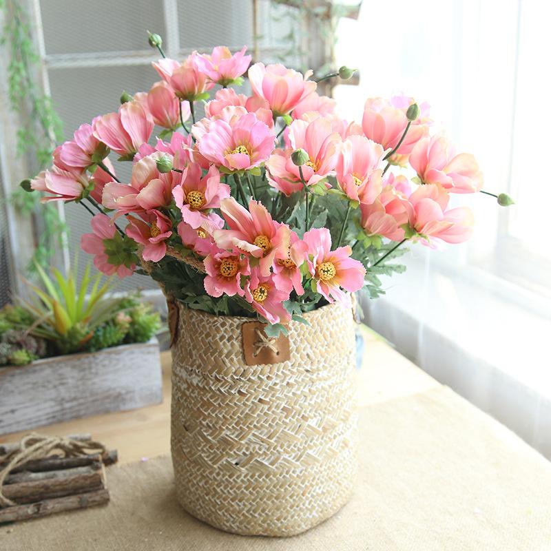 11 Heads Artificial Flower Chrysanthemum for Decoration Bouquet Artificial Fake Silk Calliopsis Flowers Wedding Home Decoration
11 Heads Artificial Flower Chrysanthemum for Decoration Bouquet Artificial Fake Silk Calliopsis Flowers Wedding Home Decoration