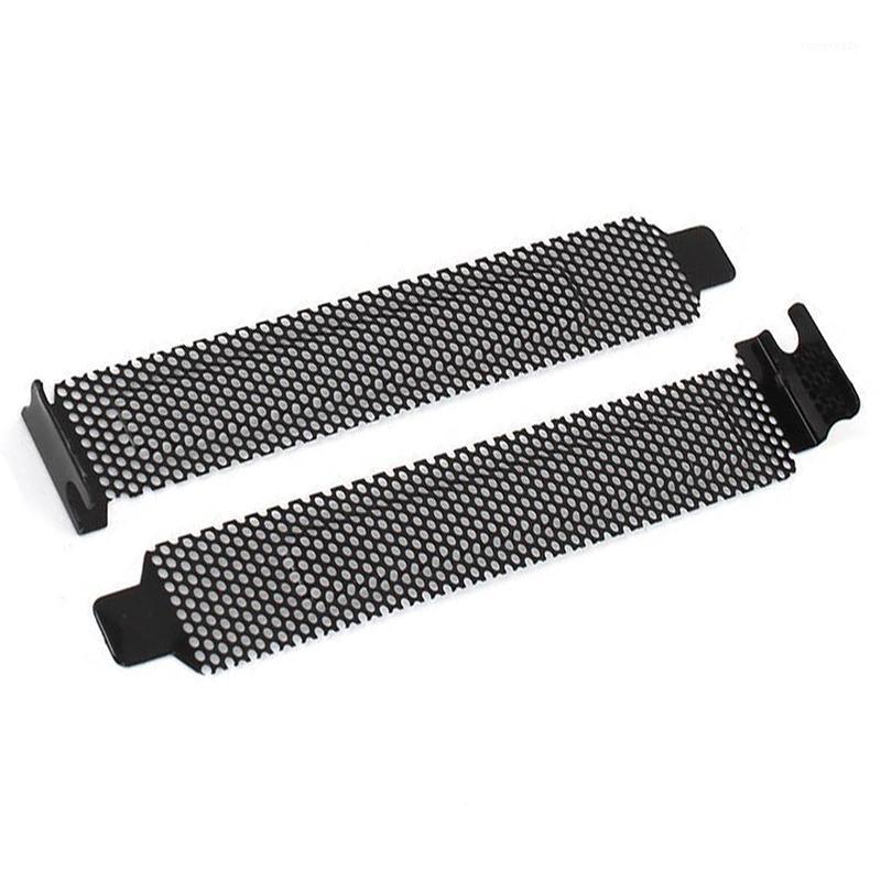10 Pcs Hard Steel Dust Filter Blanking Plate PCI Slot Cover w Screws1
10 Pcs Hard Steel Dust Filter Blanking Plate PCI Slot Cover w Screws1