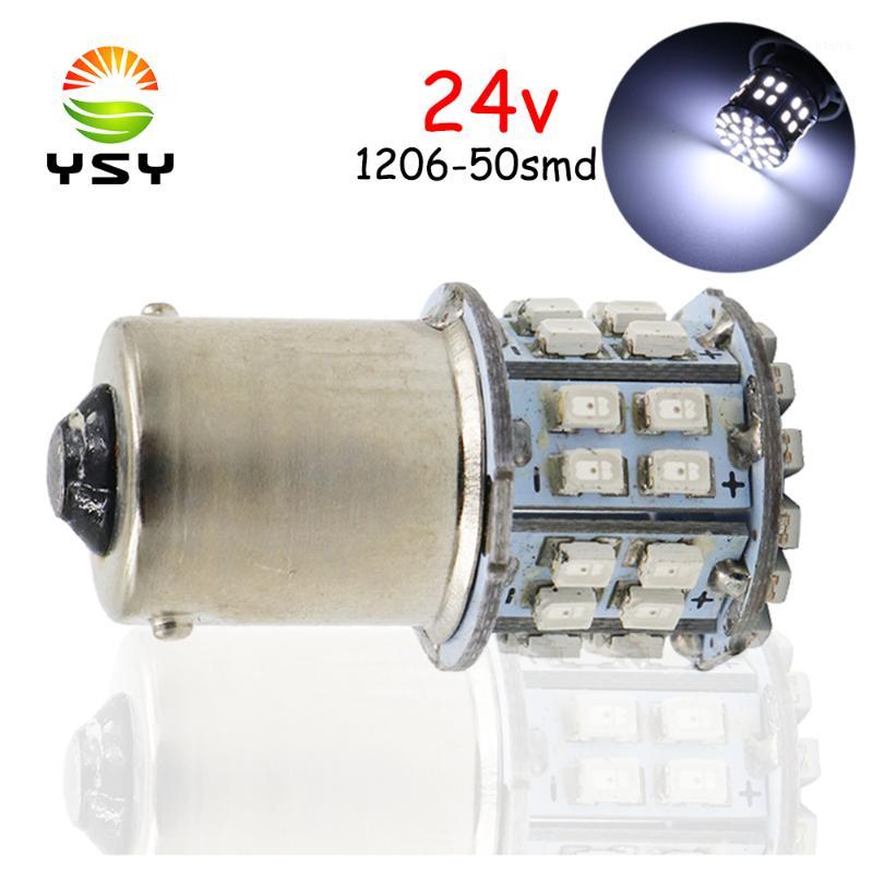 YSY 200X 24V White 1206 50 SMD Led Bulbs 1156 BA15S P21W Vehicles Backup Tail Light Brake Turn Signal Parking Lights Indicator1, As pic
YSY 200X 24V White 1206 50 SMD Led Bulbs 1156 BA15S P21W Vehicles Backup Tail Light Brake Turn Signal Parking Lights Indicator1, As pic